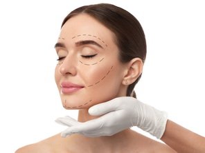 Yüz inceltme ve gençleştirme için endolifting lazer